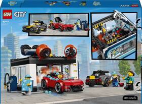 Stavebnica LEGO® City 60497 Prejazdná autoumývareň 

 obrázok produktu 2 z 9