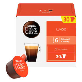 Kapsuly pre espressá NESCAFÉ Lungo (30 ks) 

 obrázok produktu 1 z 1