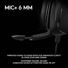 Headset Logitech G935 7.1 Surround Lightsync čierny

 obrázok produktu 6 z 6