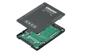 Adaptér QNAP QDA-A2MAR (2x M.2 SSD SATA sloty v 2,5'' SATA rámčeku) 

 obrázok produktu 3 z 5