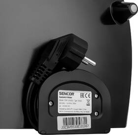 Sendvičovač Sencor SSM 9410SS 

 obrázok produktu 7 z 15