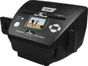 Skener Rollei DF-S 240 SE/ Negativy + Vizitky + Fotky/ 5Mpx/ 1800dpi/ 2,4" LCD/ SDHC/ USB 

 obrázok produktu 1 z 6