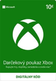  Microsoft Xbox darčeková karta 10 EUR - elektronická licencia 

 obrázok produktu 1 z 1