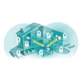 Kompletný Wi-Fi systém TP-Link Deco X60 V3.2 (3 ks) biely

 obrázok produktu 3 z 6