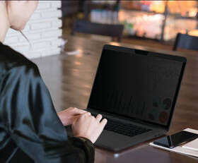 Privátny filter KENSINGTON pre notebook 14" Wide (16:10), dvojsmerný, odnímateľný 

 obrázok produktu 2 z 6