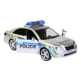 Autíčko MaDe City collection Policie 

 obrázok produktu 3 z 4