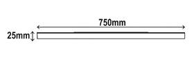 LED stropné svietidlo Top Light Revit 80C RC čierne

 obrázok produktu 5 z 5