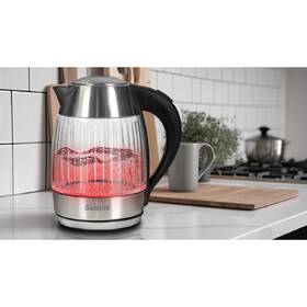 Rýchlovarná kanvica Salente STRIPEGLASS-RD, 1,8 l 

 obrázok produktu 4 z 9