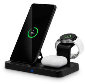 Bezdrôtová nabíjačka Connect IT MultiCharge 3v1 pro Samsung čierna

 obrázok produktu 6 z 7