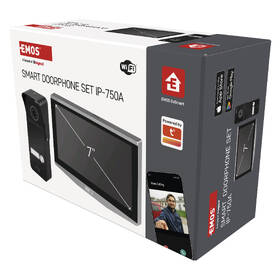 Dverný videotelefón EMOS GoSmart IP-750A, Wi-Fi čierny/strieborný

 obrázok produktu 13 z 13