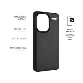 Kryt na mobil FIXED Story na Xiaomi Redmi Note 13 Pro+ 5G čierny

 obrázok produktu 2 z 2
