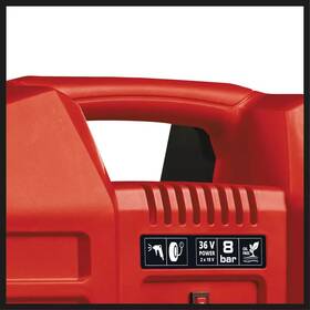 Kompresor Einhell TE-AC 36/8 Li OF Set-Solo 4020440 

 obrázok produktu 4 z 4