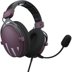 Headset Dark Project One HS4 čierny/fialový

 obrázok produktu 1 z 4