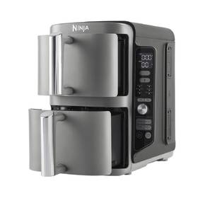 Fritéza teplovzdušná Ninja SL400EU Foodie Double Stack XL 9,5 l sivá

 obrázok produktu 1 z 10