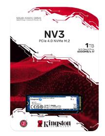 SSD Kingston NV3 1TB NVMe 

 obrázok produktu 2 z 2