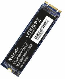 SSD Verbatim Vi560 S3 256GB SATA 

 obrázok produktu 1 z 6