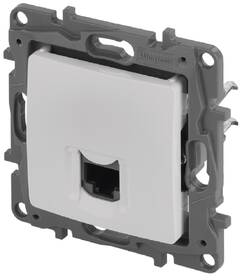 Zásuvka Legrand Niloé dátová RJ45 CAT5E biela

 obrázok produktu 1 z 3