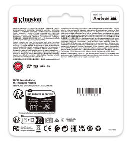 Pamäťová karta Kingston SDXC 512GB U3 UHS-I (200R/160W) 

 obrázok produktu 3 z 4