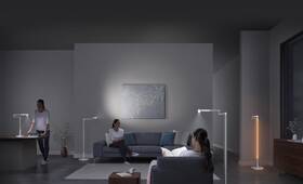 Stojacia lampa Dyson Solarcycle Morph CF06, 14,3W, stmievanie, PIR strieborná/biela

 obrázok produktu 3 z 6