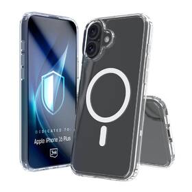 Kryt na mobil 3mk Armor MagCase na Apple iPhone 16 Plus priehľadný

 obrázok produktu 2 z 4