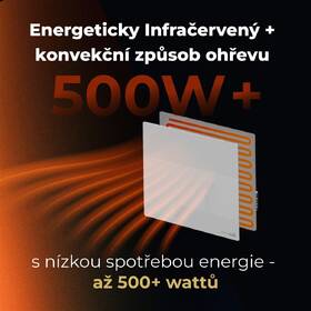 Vykurovací panel AENO GH11s biely

 obrázok produktu 4 z 15