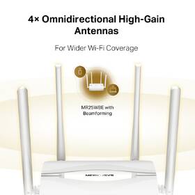 Router Mercusys MR25WBE biely

 obrázok produktu 4 z 8