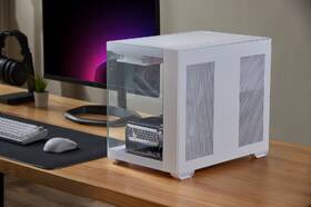 Case Cooler Master Elite 481 Wood ARGB biela

 obrázok produktu 8 z 10