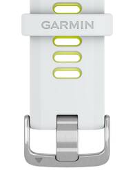 Remienok Garmin Forerunner (22 mm), stříbrná pracka biely/žltý

 obrázok produktu 2 z 3