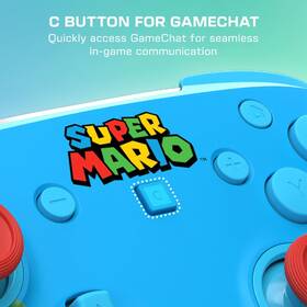Gamepad Turtle Beach Rematch Wireless Mario a Luigi, NS2 modrý

 obrázok produktu 8 z 14