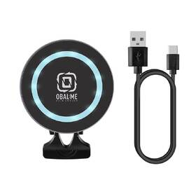 Držiak na mobil Obal:Me MagNetix Aura bezdrôtový, nabíjací 15W čierny

 obrázok produktu 4 z 7