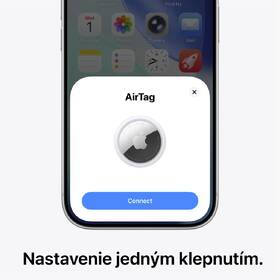 Lokátor Apple AirTag (2. generace) 4 ks biely

 obrázok produktu 2 z 7