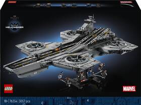 Stavebnica LEGO® Marvel 76354 Helicarrier S.H.I.E.L.D. 

 obrázok produktu 3 z 9