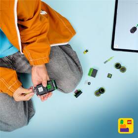 Stavebnica LEGO® City 60484 Autíčka – Herné pretekárske auto 

 obrázok produktu 7 z 8