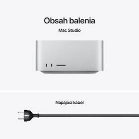 PC mini Apple M5 Max 18× CPU, 32× GPU, 36 GB, 512 GB 

 obrázok produktu 6 z 6