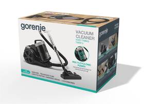 Podlahový vysávač Gorenje VCE01TABKG TWIST II čierny

 obrázok produktu 9 z 9