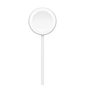 Nabíjací kábel Apple magnetický rýchlonabíjací pre Apple Watch, 1m biela

 obrázok produktu 1 z 3