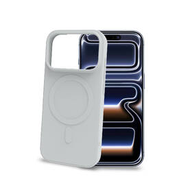 Kryt na mobil Celly CROMO Mag kompatibilní s MagSafe na Apple iPhone 18 Pro sivý

 obrázok produktu 2 z 8