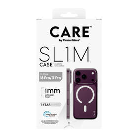Kryt na mobil PanzerGlass CARE na Apple iPhone 18 Pro / 17 Pro SL1M MagSafe priehľadný

 obrázok produktu 4 z 4