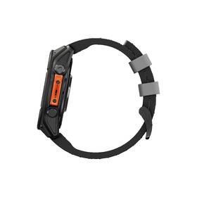 Remienok Cubenest Premium Silicone Garmin QuickFit Band 22mm čierny/sivý

 obrázok produktu 4 z 5