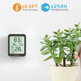 Senzor Govee Teploměr a vlhkoměr s displejem, Bluetooth biely

 obrázok produktu 1 z 5