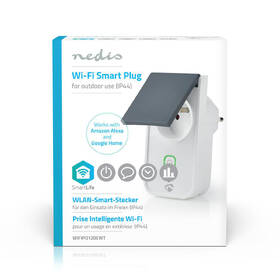 Inteligentná zásuvka Nedis SmartLife, 16A, 3680 W, vonkajšie IP44 

 obrázok produktu 7 z 7
