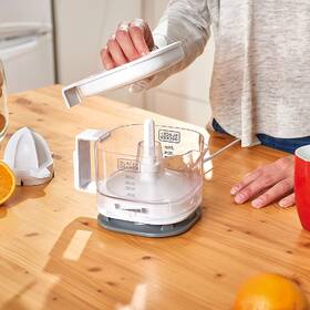 Lis na citrusy Black+Decker BXCJ25E čierny/biely

 obrázok produktu 7 z 8