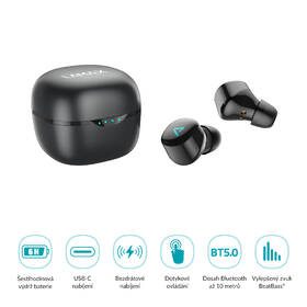 Slúchadlá LAMAX Dots2 Touch Wireless Charging čierna

 obrázok produktu 2 z 7
