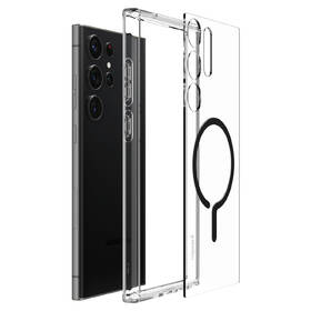 Kryt na mobil Spigen Ultra Hybrid OneTap MagSafe Ring na Samsung Galaxy S23 Ultra priehľadný

 obrázok produktu 5 z 15