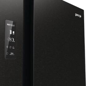 Americká chladnička Gorenje NRR9185EABXL čierna/nerez

 obrázok produktu 14 z 20