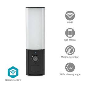IP kamera Nedis SmartLife vonkajšie, Wi-Fi, Full HD, so svetlom čierna

 obrázok produktu 11 z 17