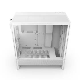 Case NZXT H5 Flow RGB biela

 obrázok produktu 3 z 5