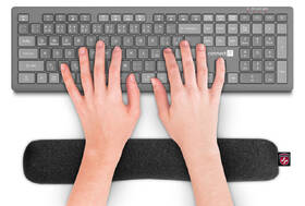Opierka zápästia Connect IT FOR HEALTH ErgoBeads čierna/sivá

 obrázok produktu 3 z 3