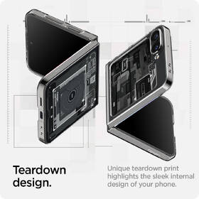 Kryt na mobil Spigen Air Skin Zero One na Samsung Galaxy Z Flip6/7 FE priehľadný

 obrázok produktu 7 z 11
