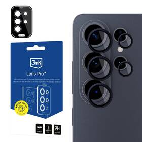 Ochranné sklo šošovky fotoaparátu 3mk Lens Protection Pro na Samsung Galaxy S26 Ultra čierne

 obrázok produktu 1 z 1